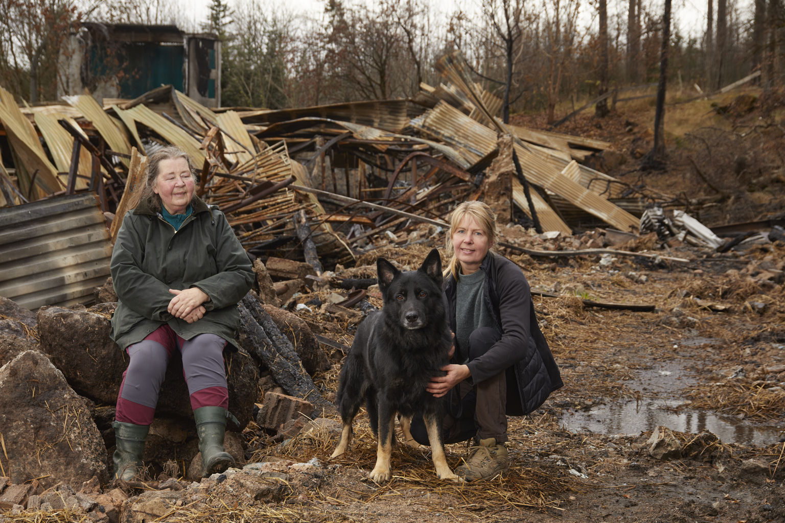 Spårmarkens Otiz, Årets Bragdhund 2024.