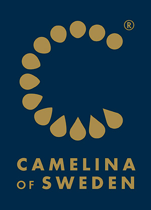 Camelina of Swedens logotyp.